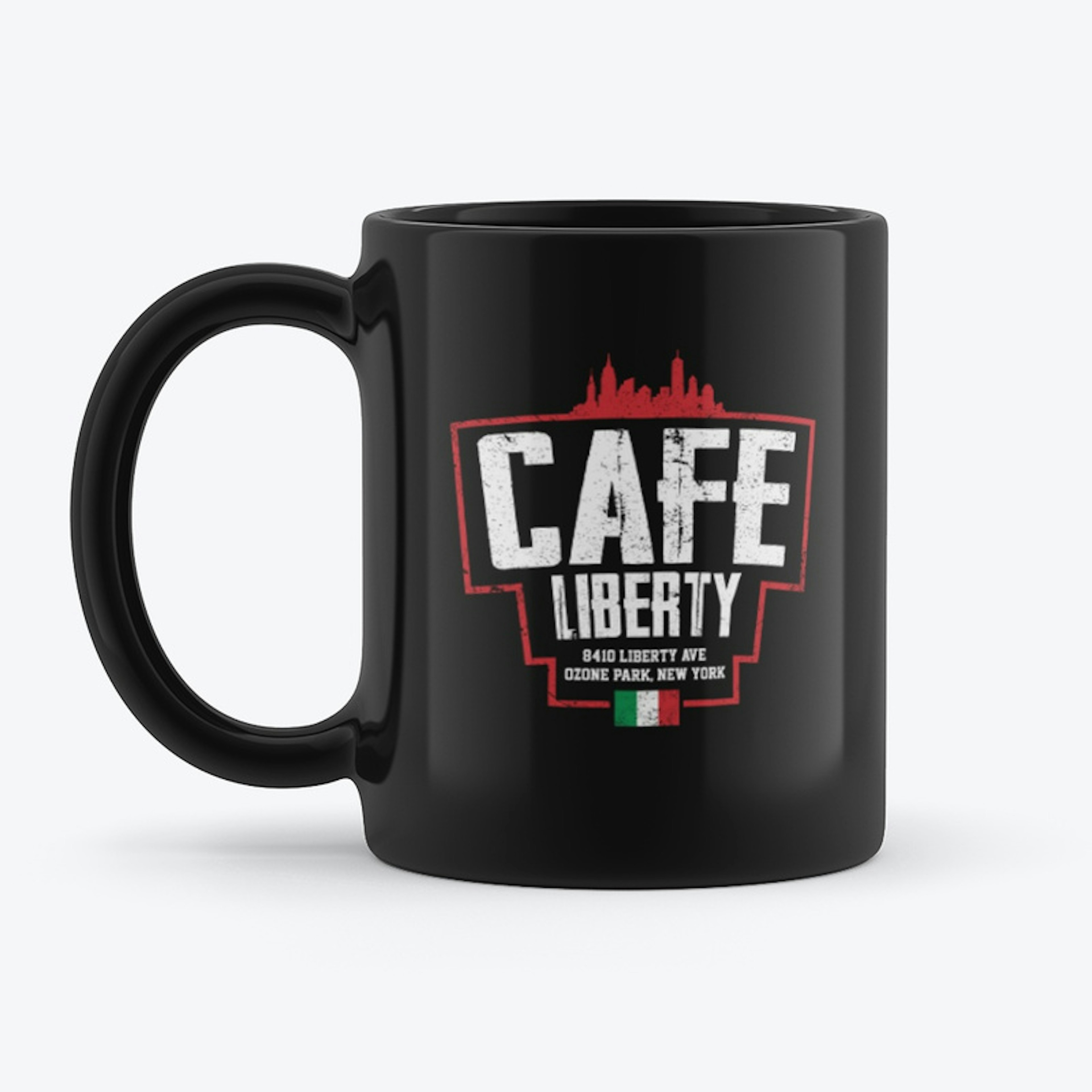 Cafe Liberty Coffee Mug