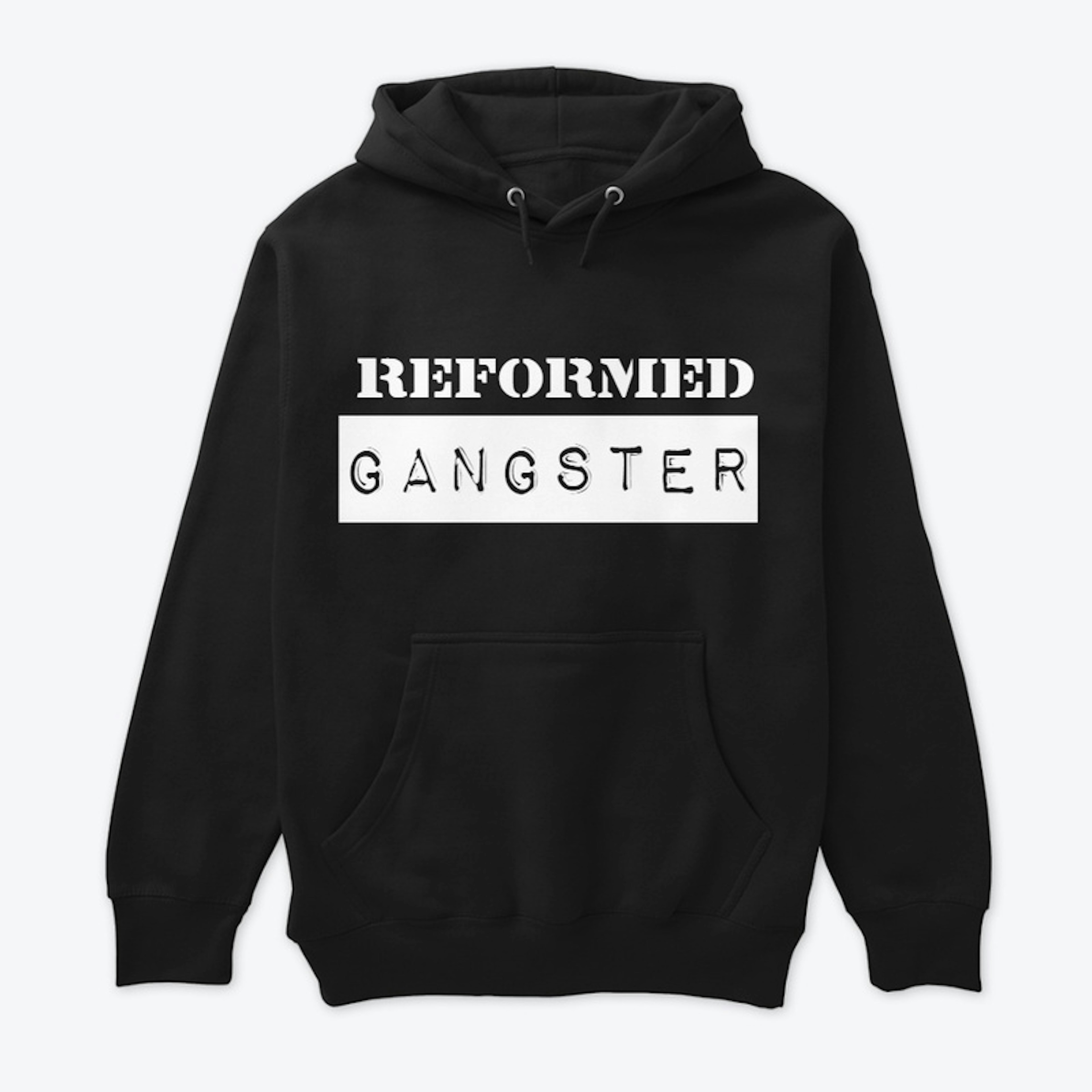Reformed Gangster BLK/WT Long Sleeve