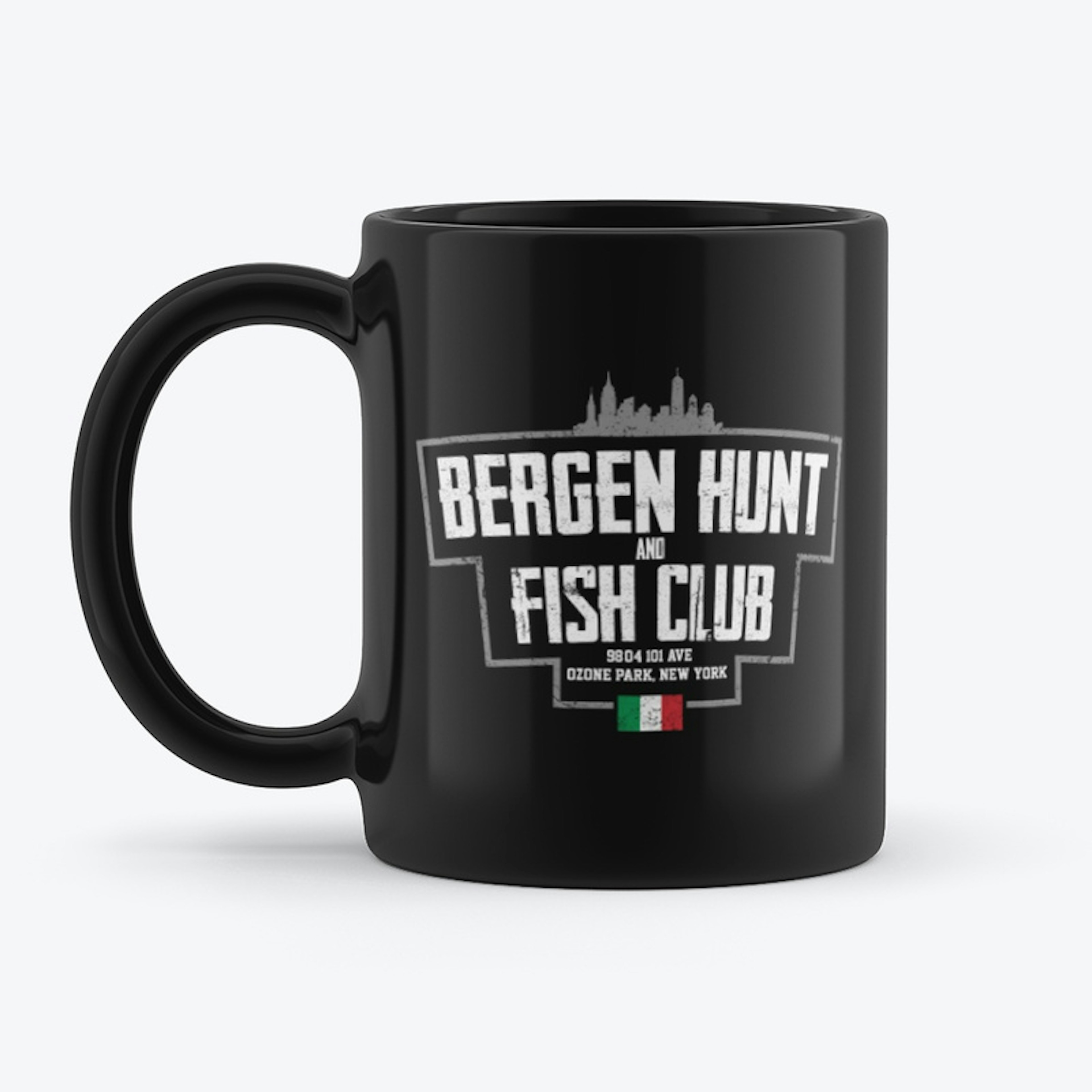 Bergen Hunt and Fish Club Coffee Mug