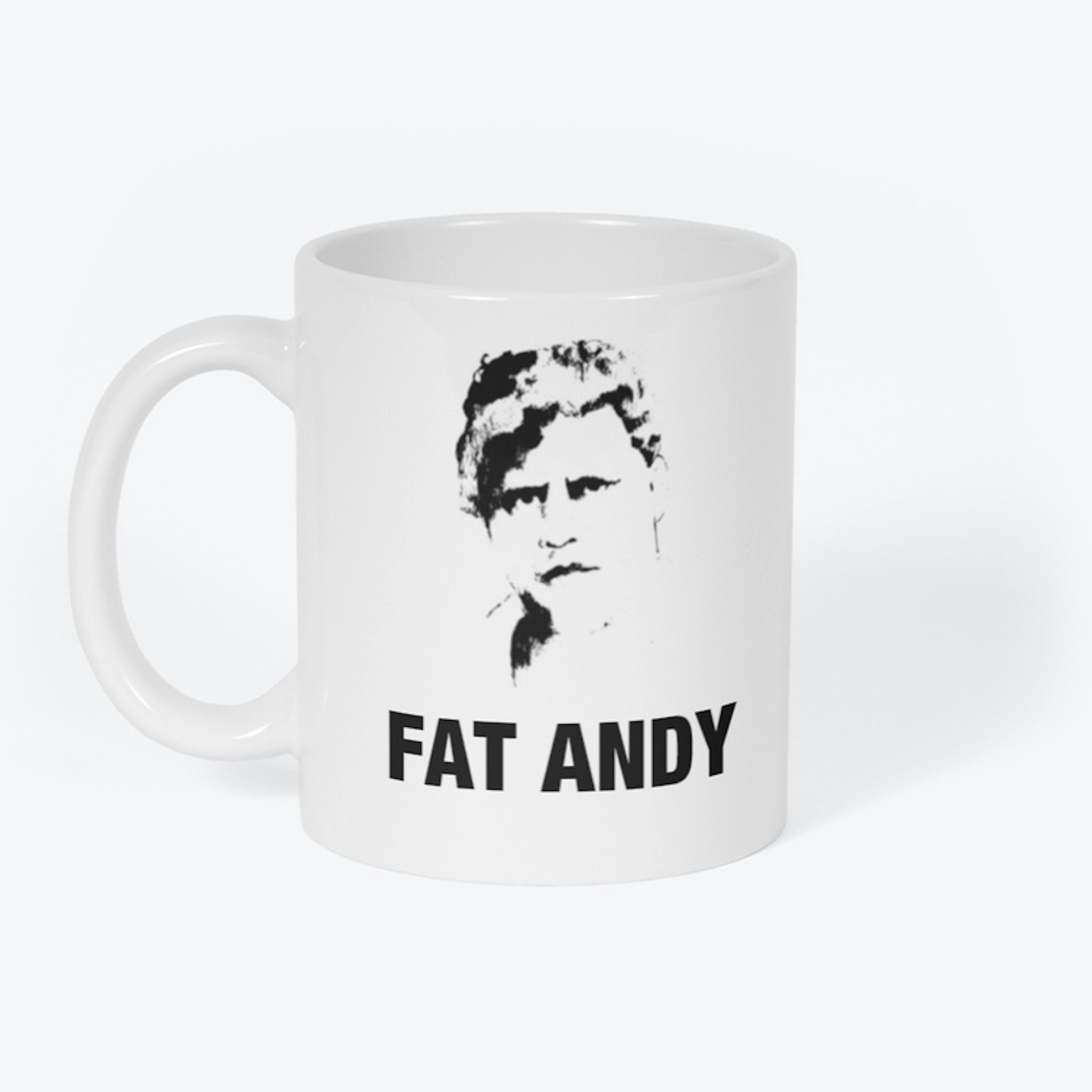 Fat Andy Ruggiano Coffee Mug