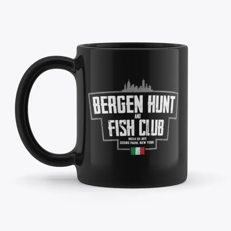 Bergen Hunt and Fish Club Coffee Mug